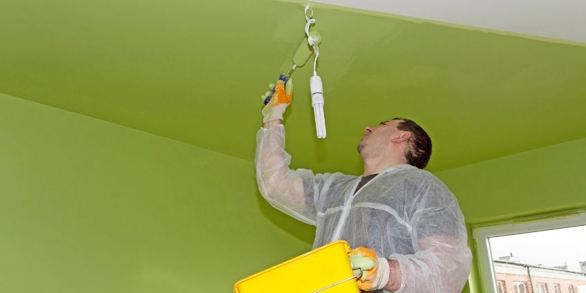 4 of the Top Reasons to Paint Your Ceiling